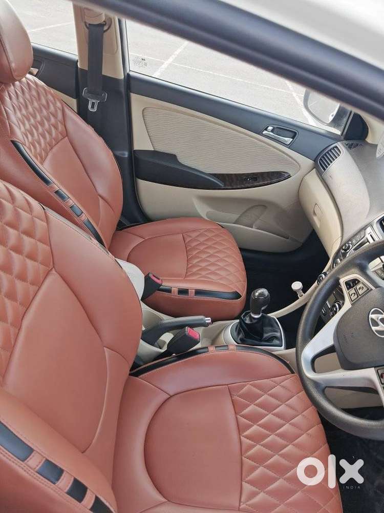 Hyundai Verna Fluidic 1.6 Vtvt Sx, 2014, Petrol