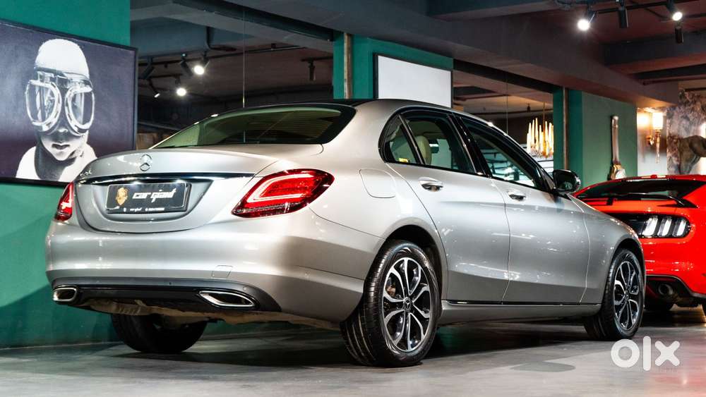 Mercedes-benz C-class C 200 Progressive, 2021, Petrol