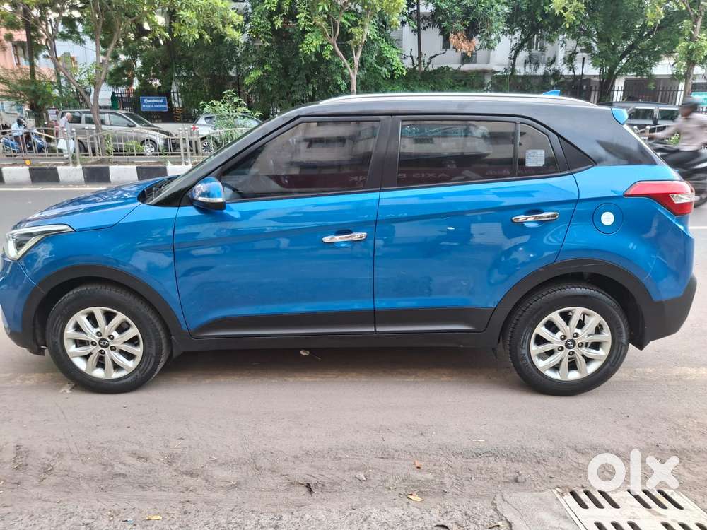 Hyundai Creta Sx Mt, 2019, Petrol