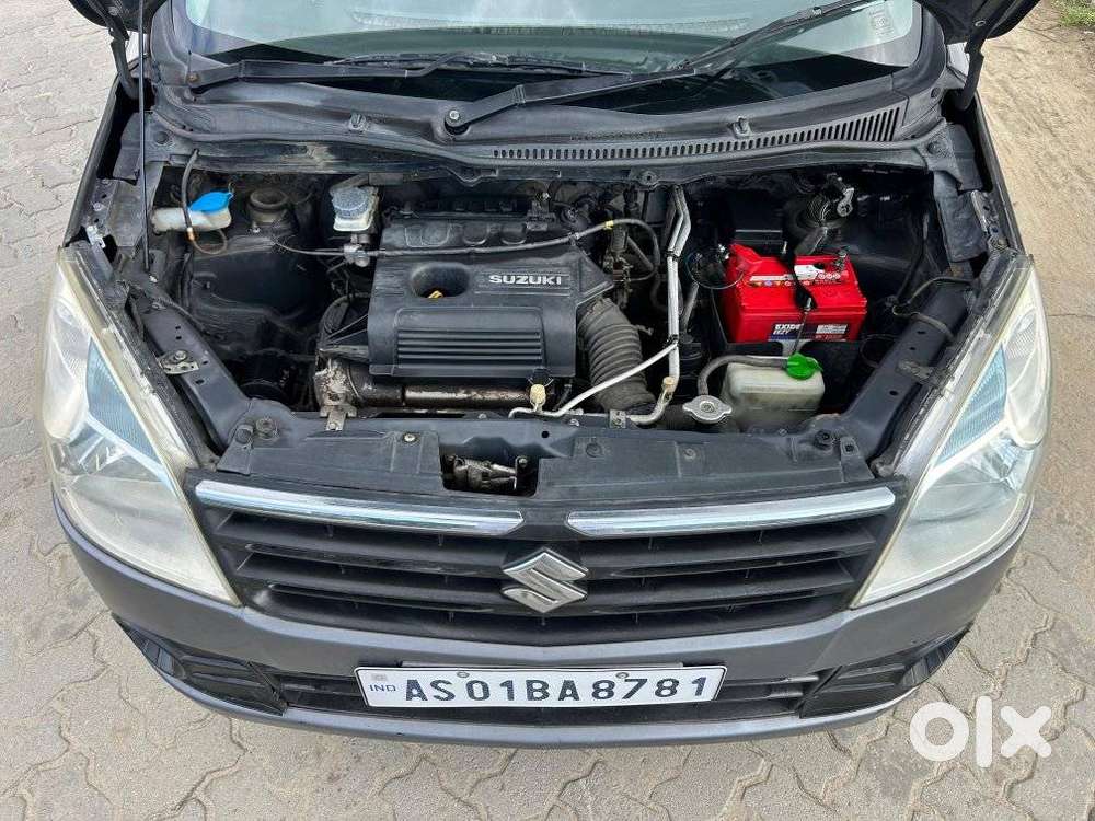 Maruti Suzuki Wagon R 1.0 Vxi, 2012, Petrol