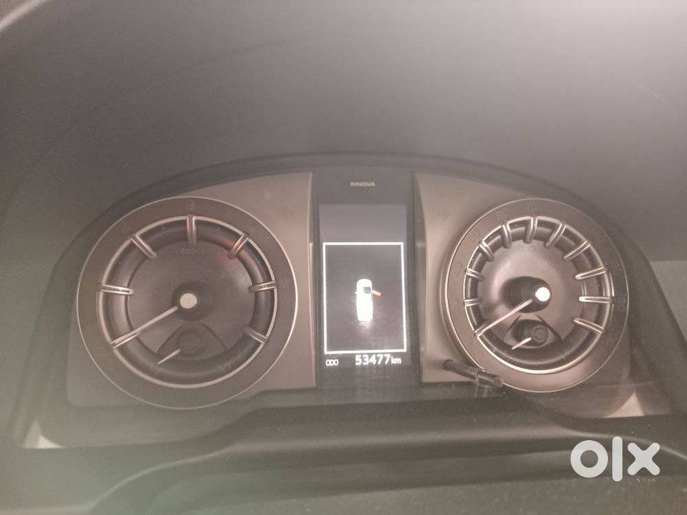 Toyota Innova Crysta Zx 2.4 Diesel 7 Seater, 2019, Diesel