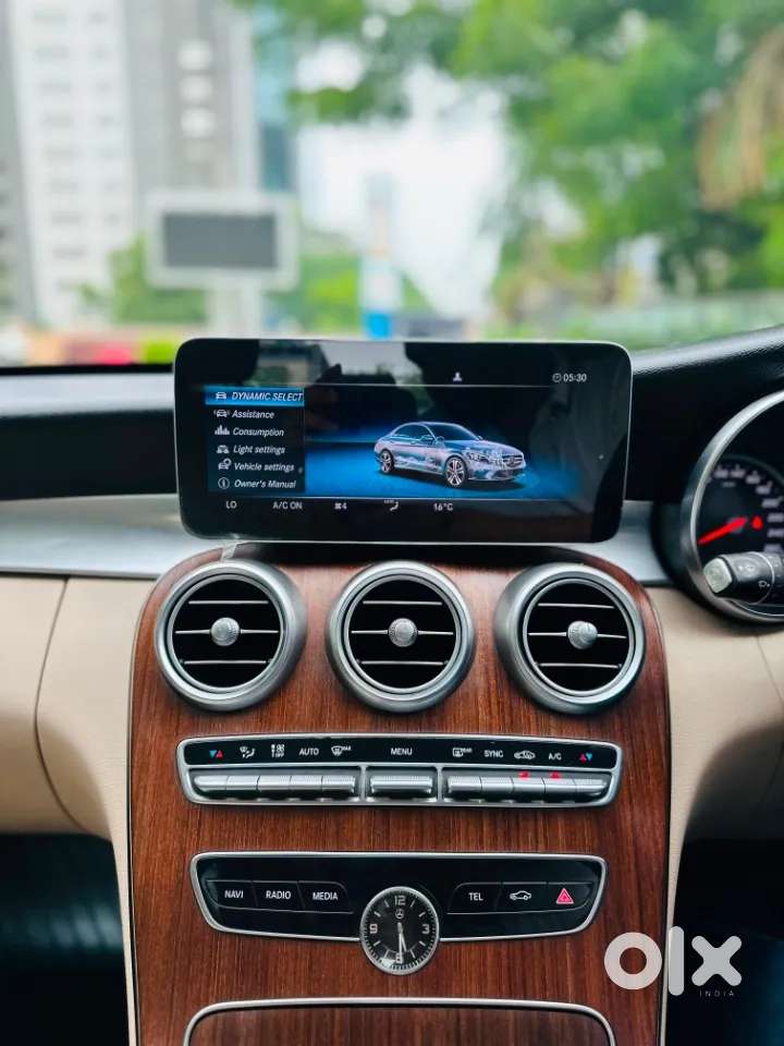 Mercedes-benz C-class C 220d, 2019, Diesel