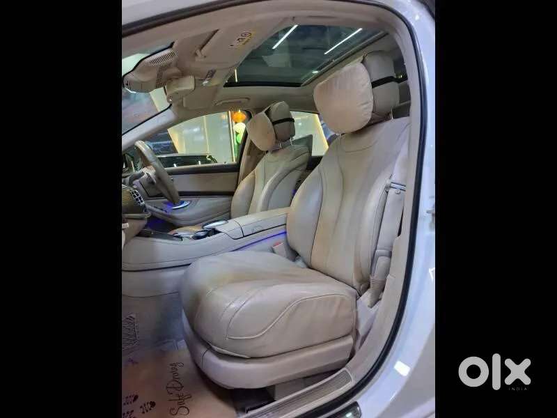 Mercedes-benz S-class S 450, 2018, Petrol