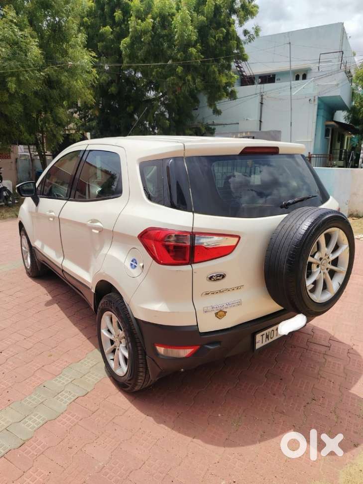 Ford Ecosport 1.5 Trend Plus Ti Vct, 2013, Petrol