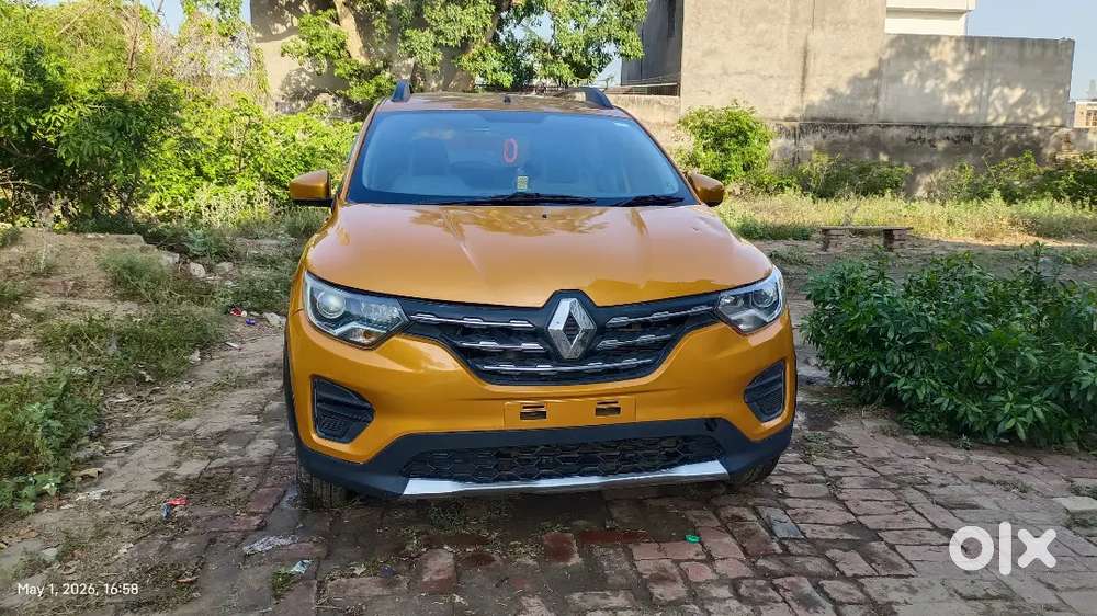 Renault Triber Rxt (2021) Condition Just Like New 1st Party Insurance