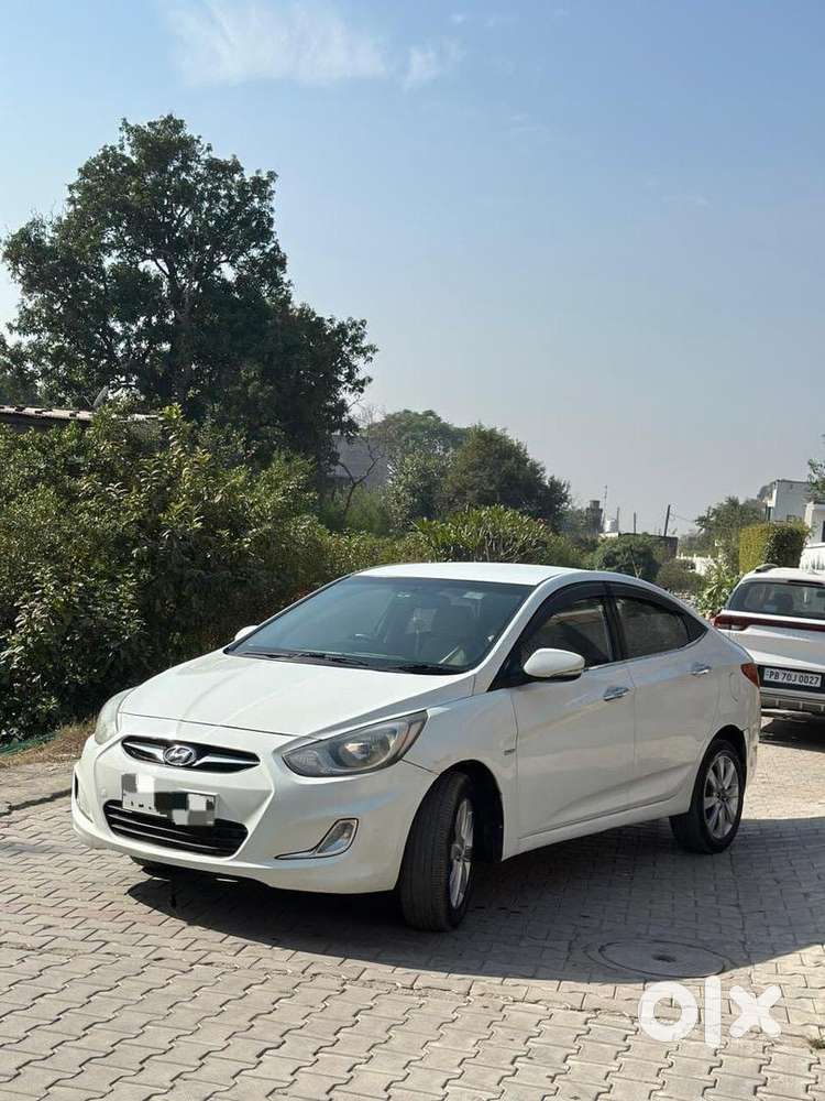 Hyundai Fluidic Verna 2012 Diesel Well Maintained
