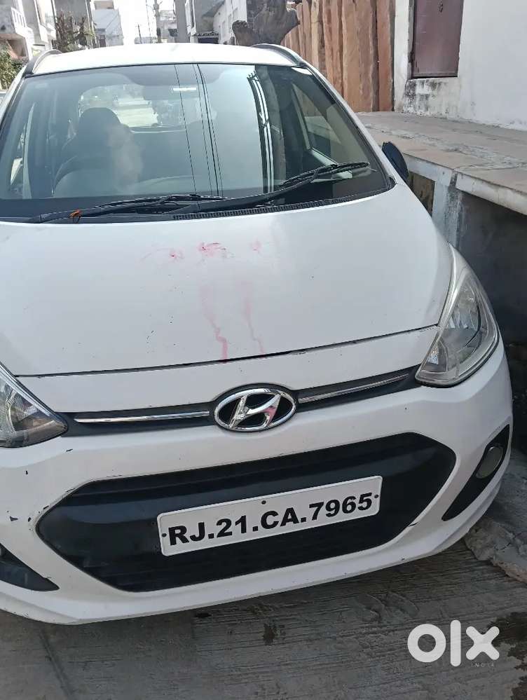 Hyundai Grand I10 Prime 2015 Diesel Car