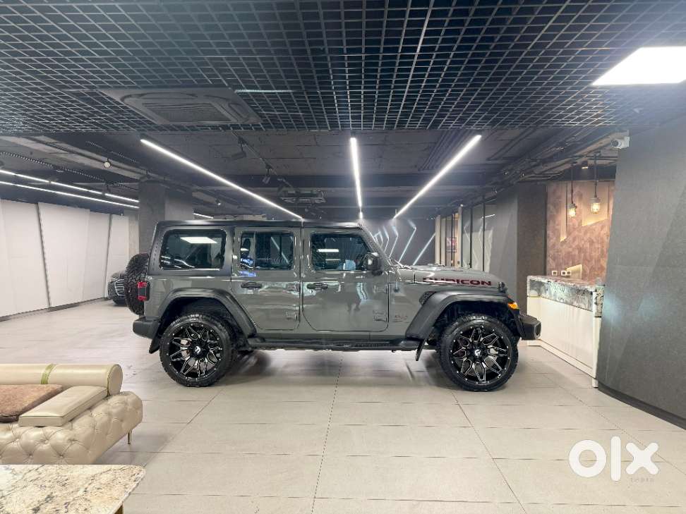 Jeep Wrangler Rubicon, 2021, Petrol