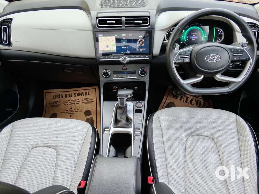Hyundai Creta 1.6 Sx (o), 2021, Petrol