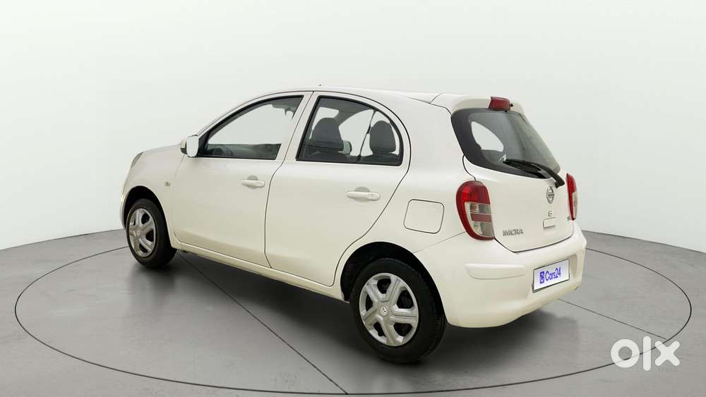 Nissan Micra Cvt Xv, 2013, Petrol