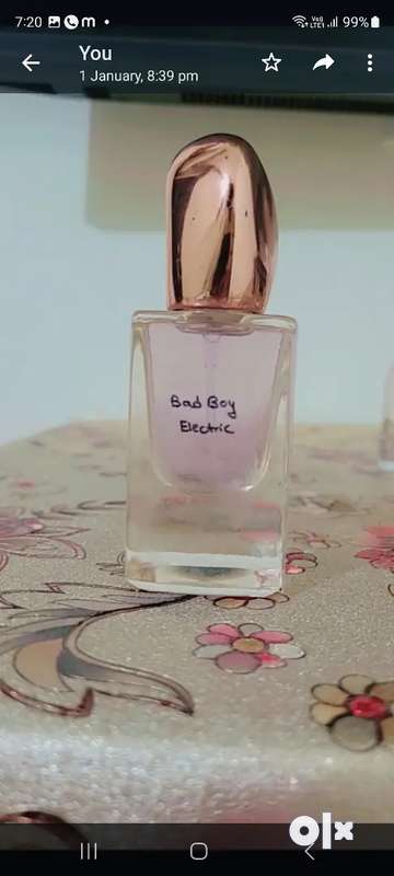 Perfume discount next day