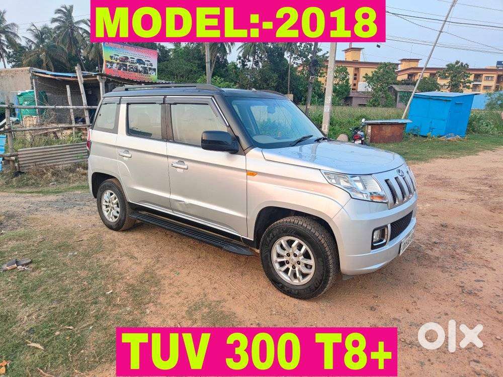 Mahindra Tuv 300 T8, 2018, Petrol