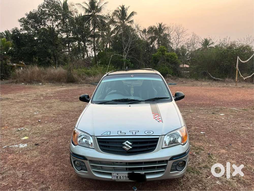 Maruti Suzuki Alto K10 2012 Petrol Well Maintained