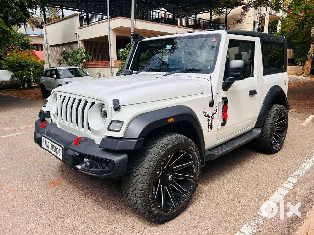 Mahindra Thar Lx Hard Top Diesel Mt Rwd, 2023, Diesel