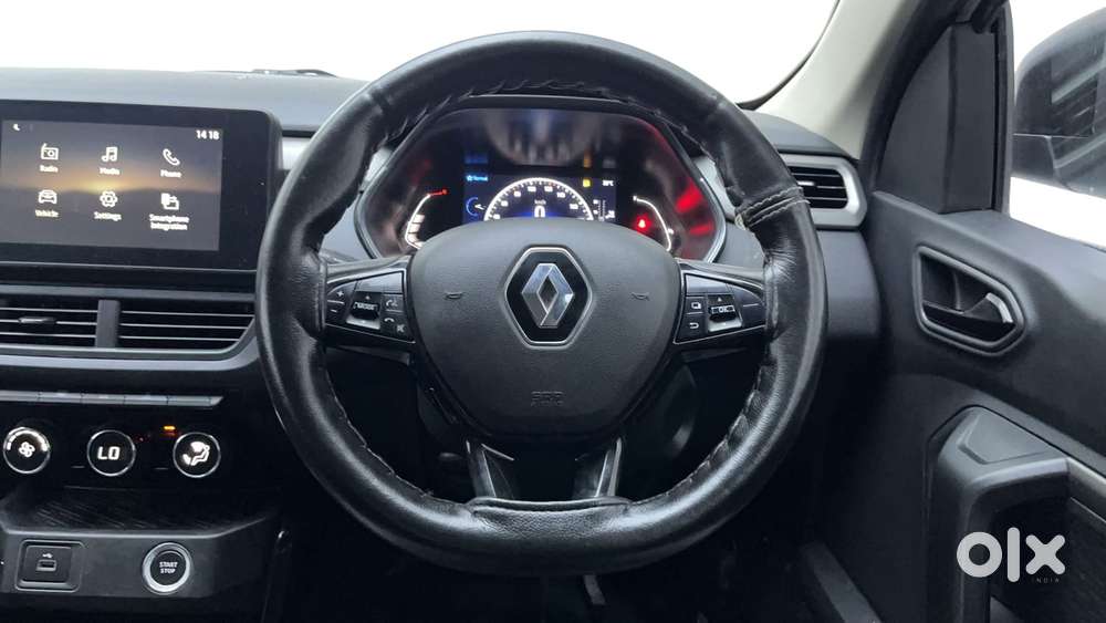 Renault Kiger Rxz Turbo Cvt, 2021, Petrol