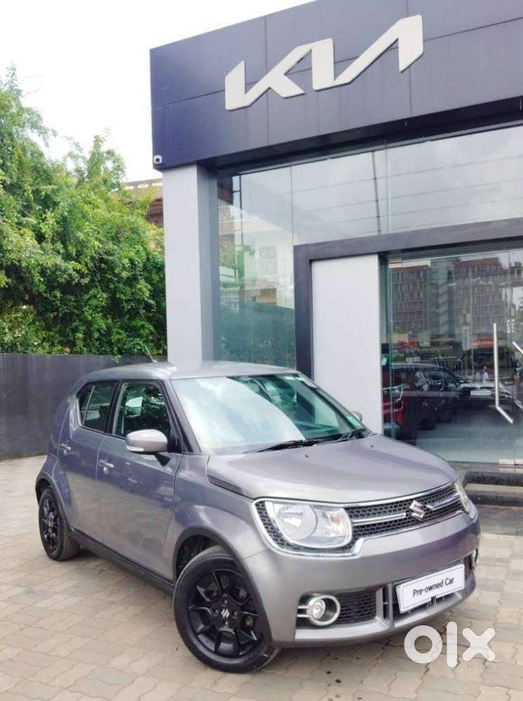Maruti Suzuki Ignis 1.2 Zeta, 2017, Petrol