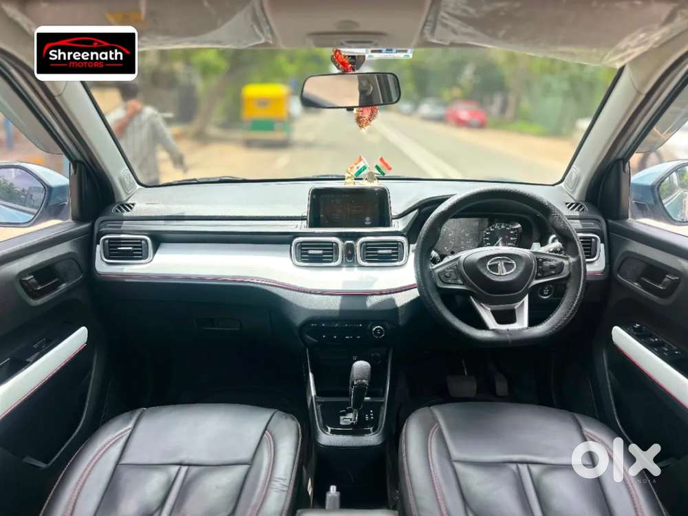 Tata Punch 1.2 Revotron Adventure Camo Rhythm Amt, 2023, Petrol