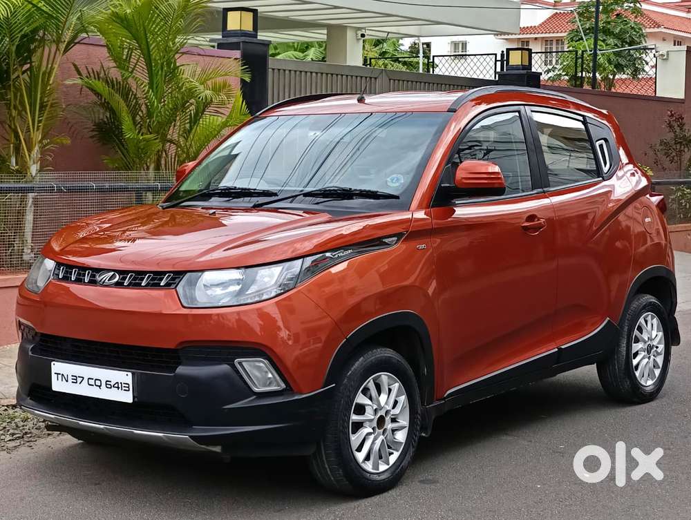 Mahindra Kuv 100 Mfalcon G80 K8, 2016, Petrol