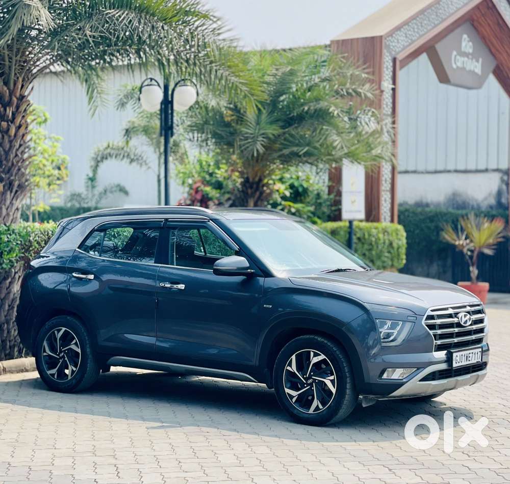Hyundai Creta Sx(o) At, 2022, Diesel
