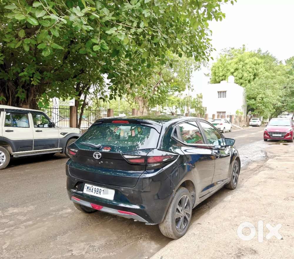 Tata Altroz 1.2 Xz Plus Dark Edition, 2021, Petrol
