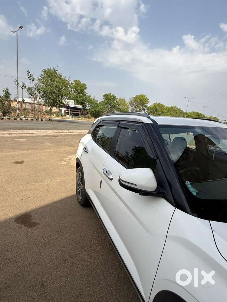Hyundai Creta Facelift 2024 Petrol Well Maintained