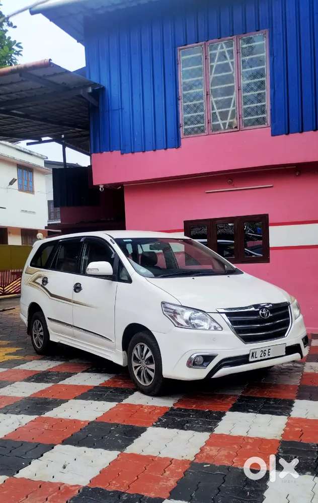 2015 Innova Z Orginal Kerala Second Owner
