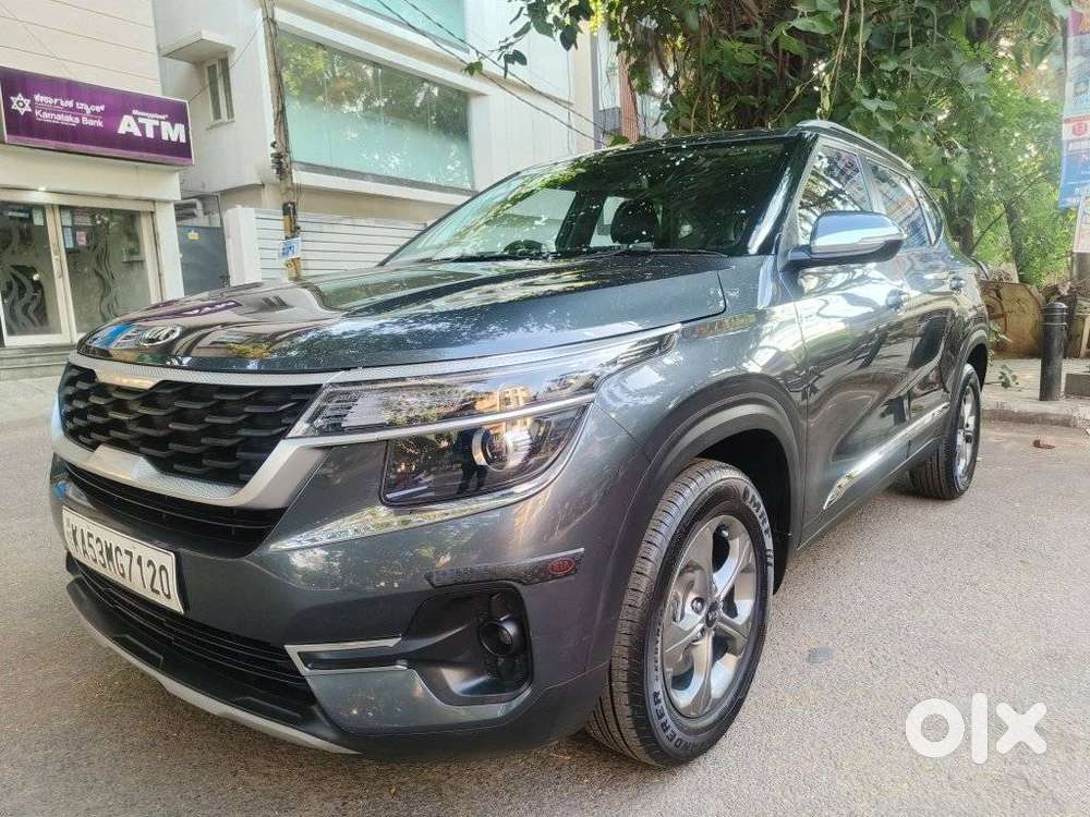 Kia Seltos Htk Plus G, 2020, Petrol