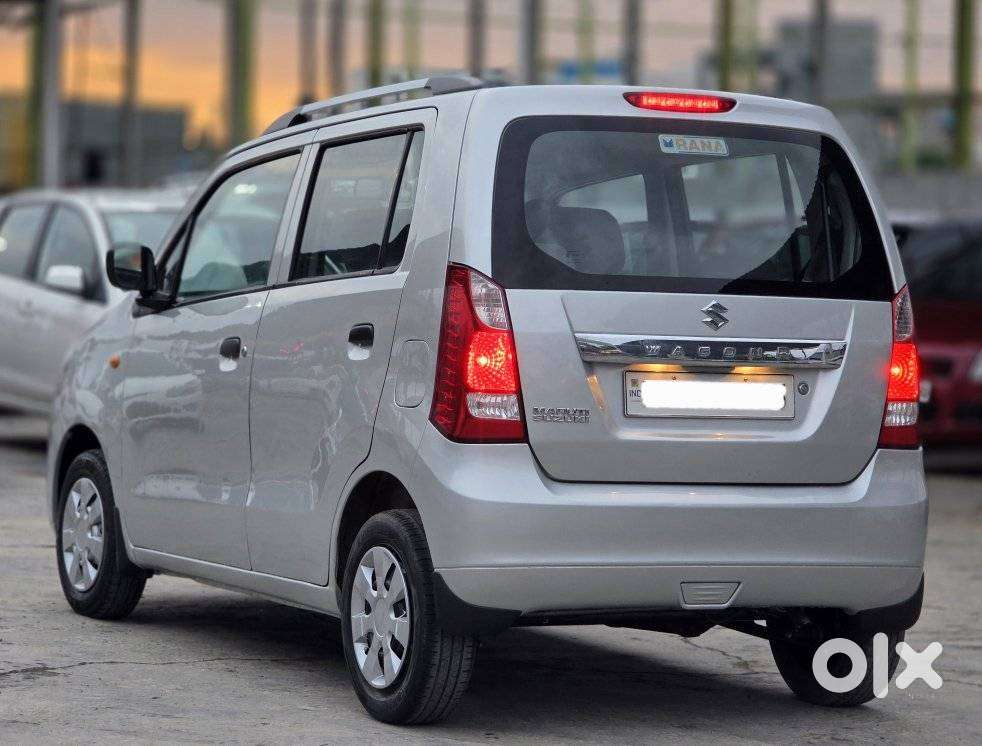 Maruti Suzuki Wagon R Lxi, 2011, Petrol