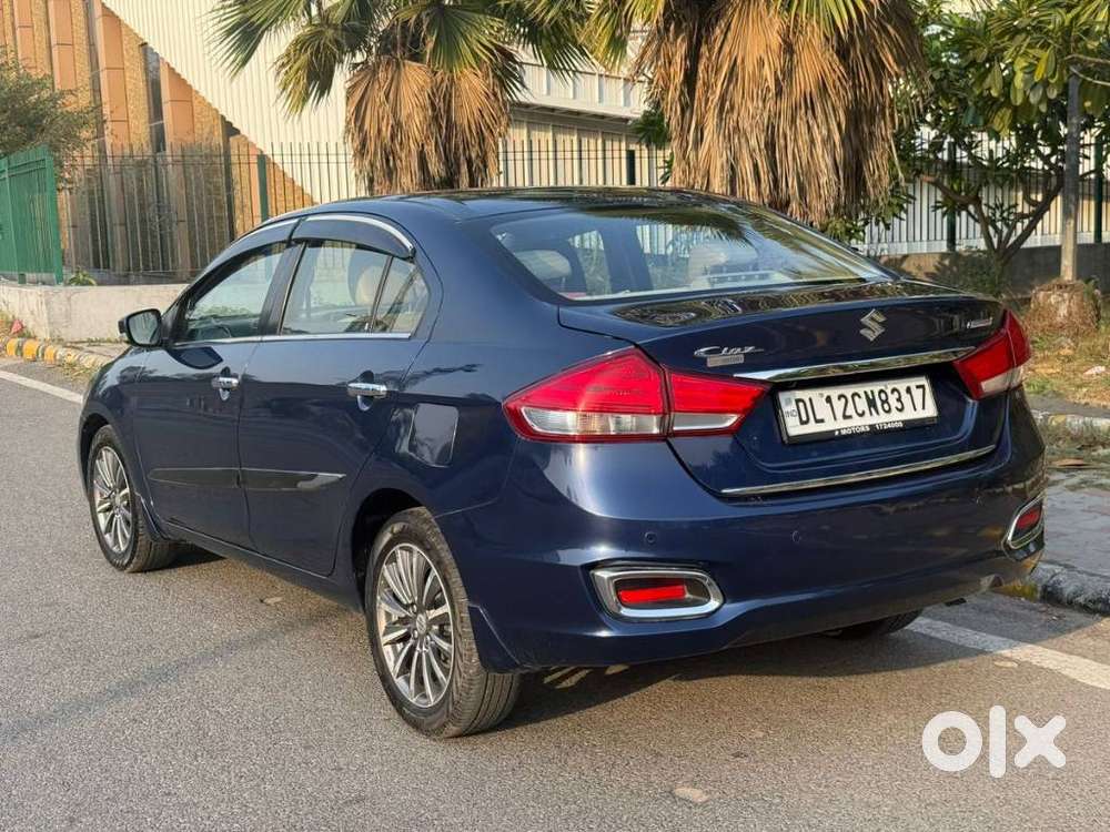 Maruti Suzuki Ciaz 1.4 Alpha, 2017, Petrol