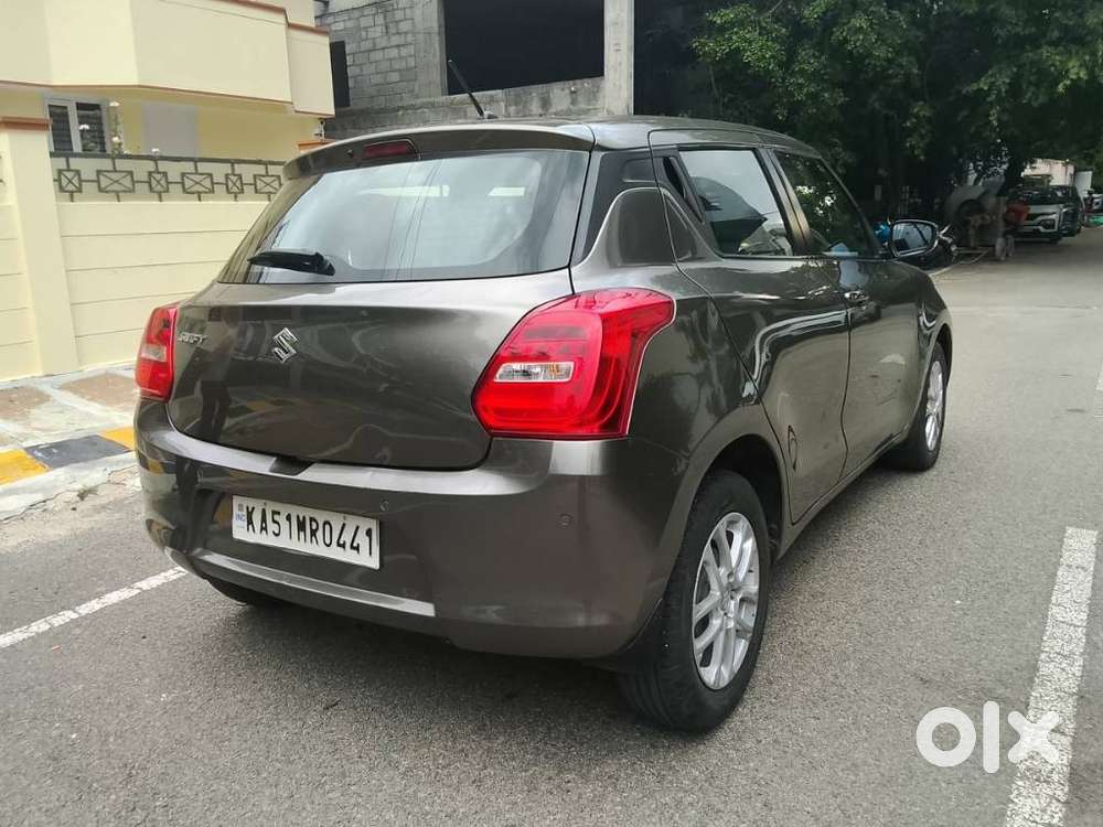 Maruti Suzuki Swift 2018 Amt Zxi, 2021, Petrol