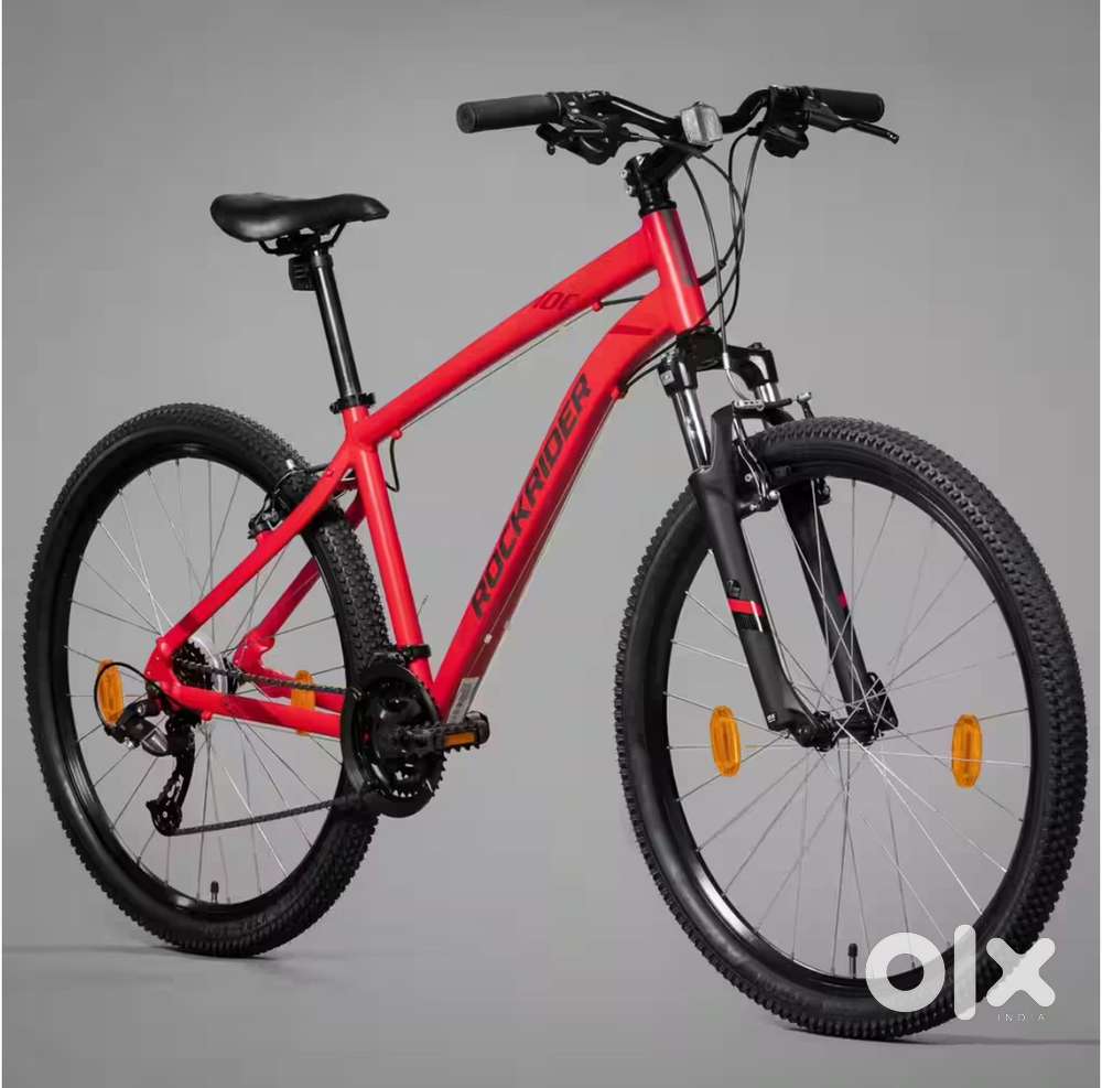 Bicycle Mtb St 100 Rockrider Decathon Mountain Bike Rockrider ST