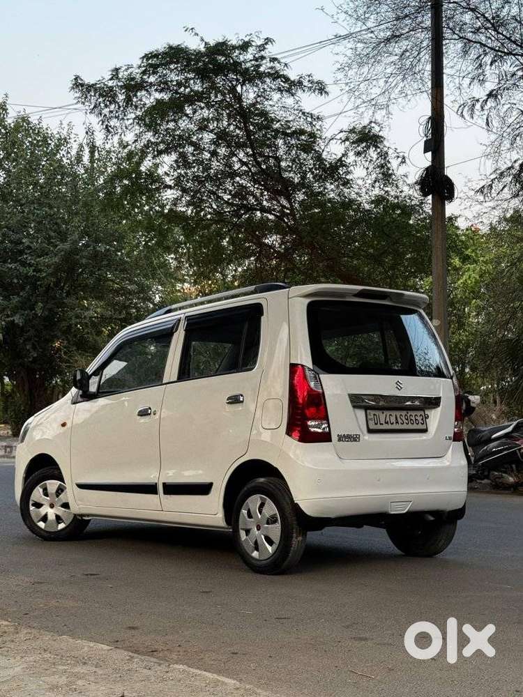 Maruti Suzuki Wagon R Lxi 1.0, 2015, Petrol