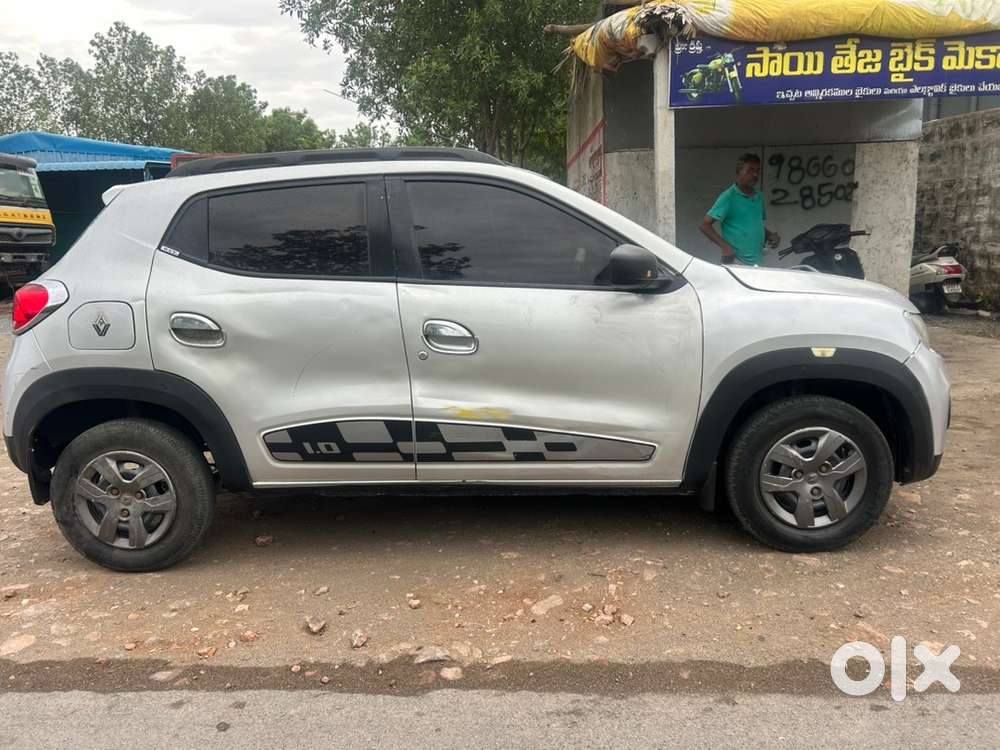 2017 Renault Kwid Petrol Manual