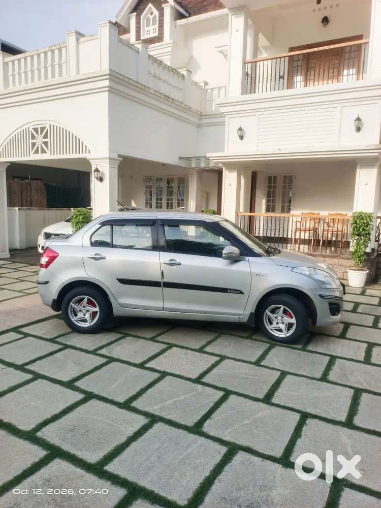 Maruti Suzuki Dzire 2012 Vxi Second Owner