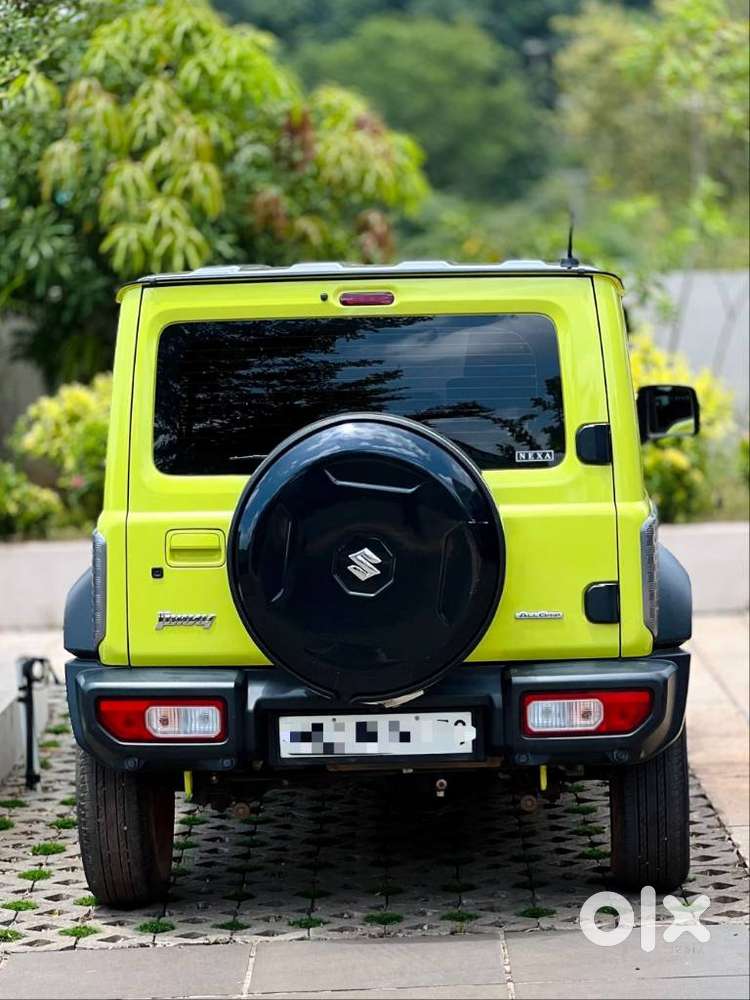 Maruti Suzuki Jimny Alpha At, 2023, Petrol