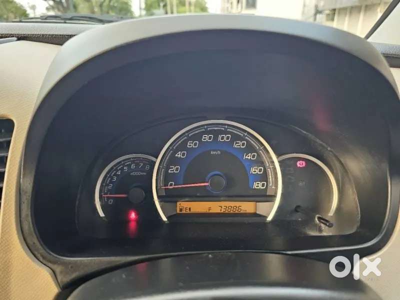 Maruti Suzuki Wagon R Vxi, 2018, Petrol
