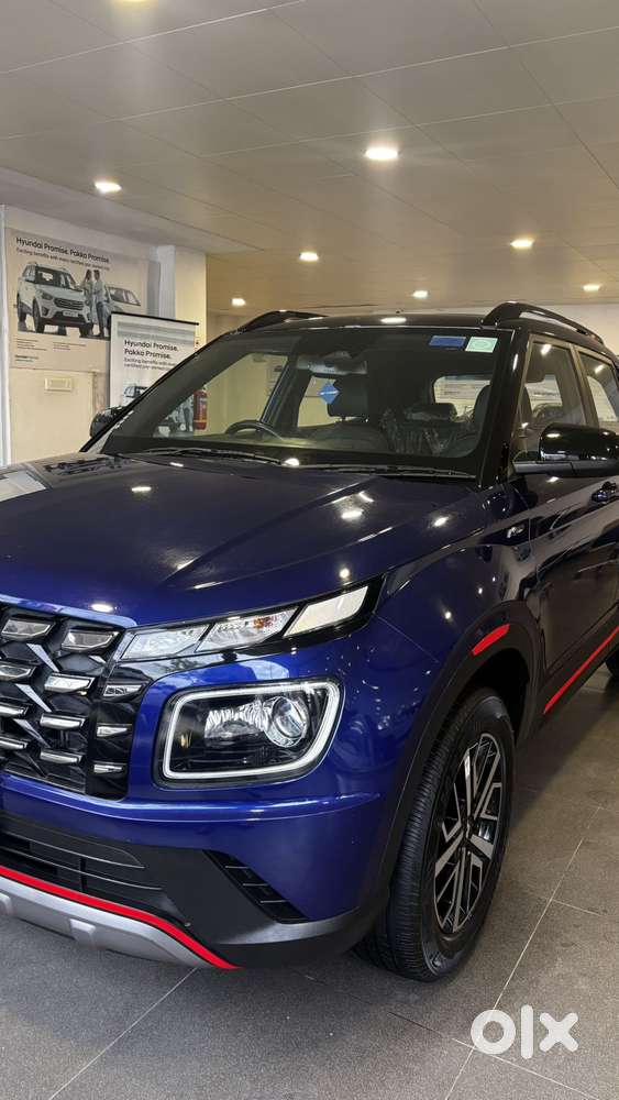 Hyundai Venue N Line 1.0 N8 Turbo Dct Dual Tone, 2024, Petrol