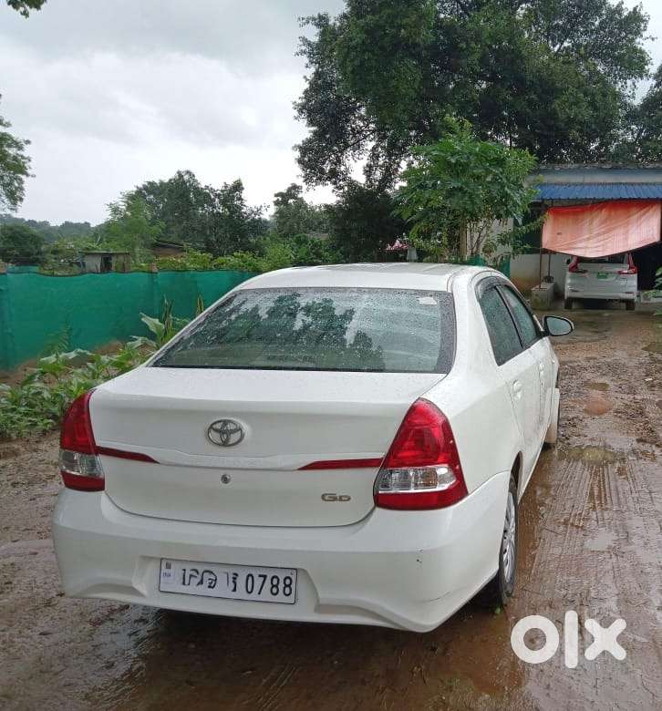 Toyota Etios Diesel Well Maintained