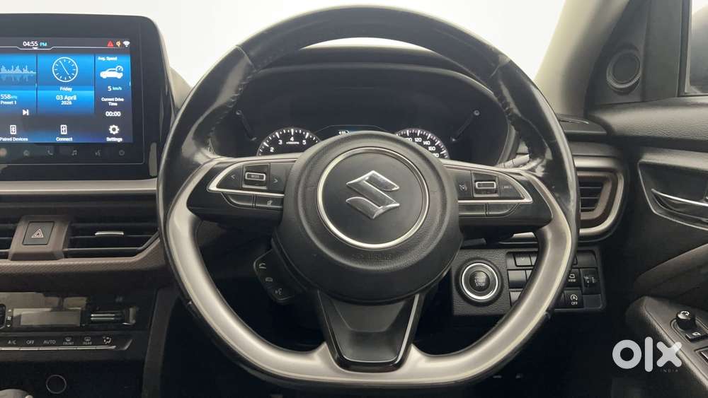 Maruti Suzuki Vitara Brezza 1.5 Zxi Plus Dual Tone, 2022, Petrol