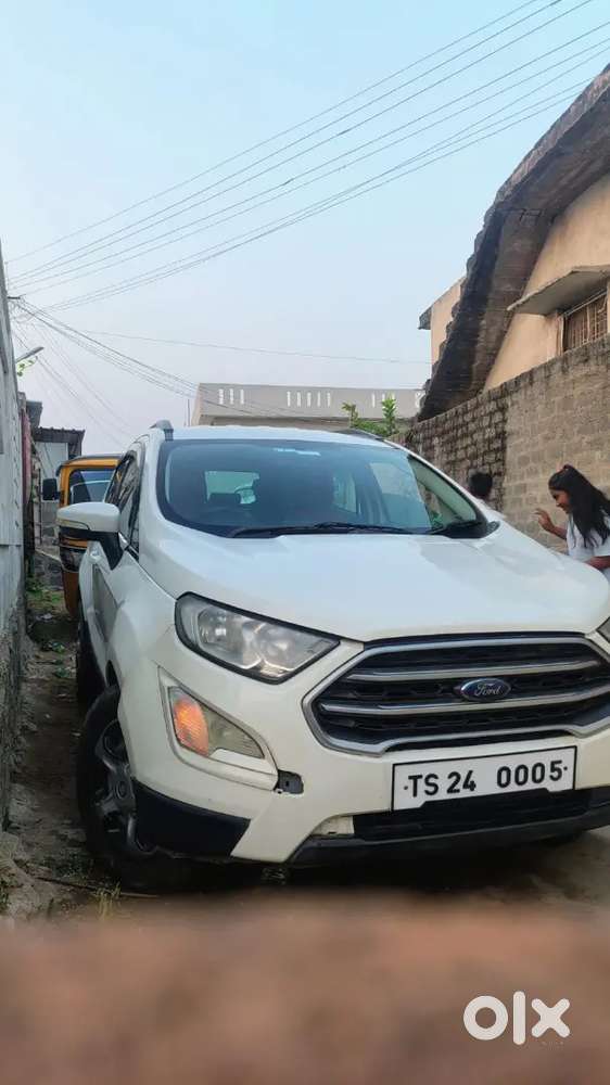 Ford Ecosport Trend Plus 2018 Car