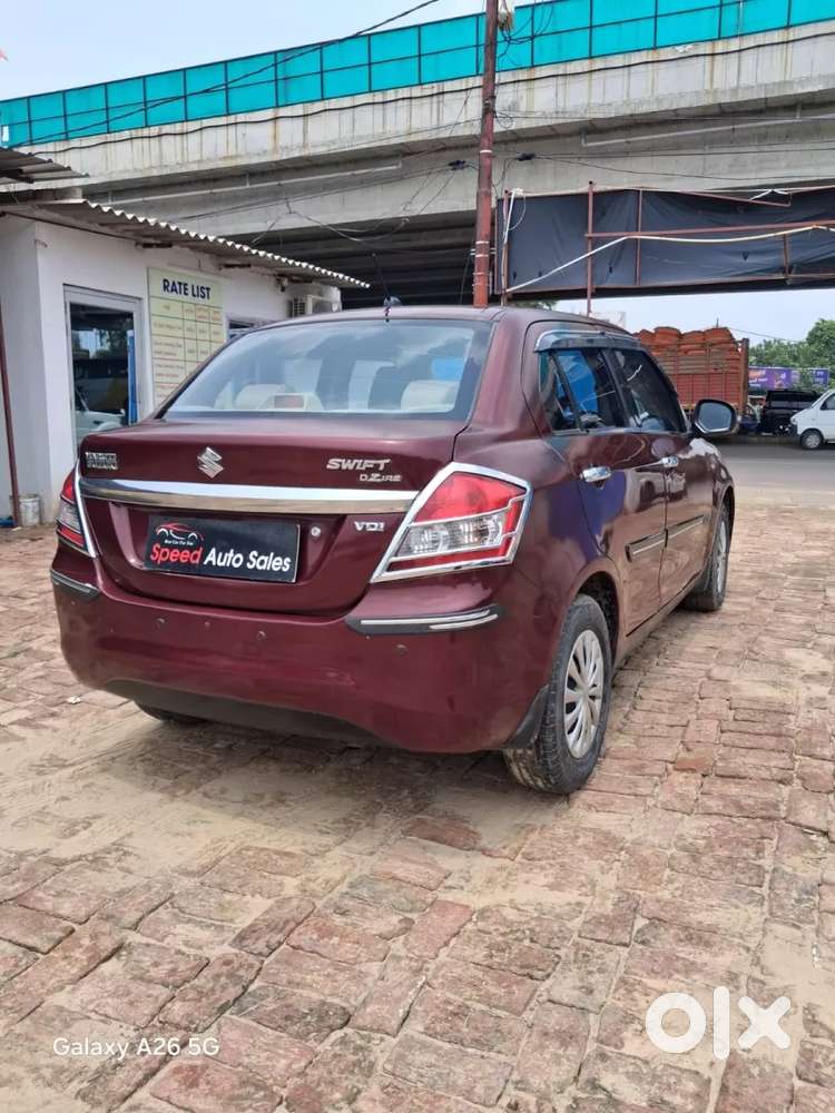 Maruti Suzuki Dzire Vdi, 2017, Diesel