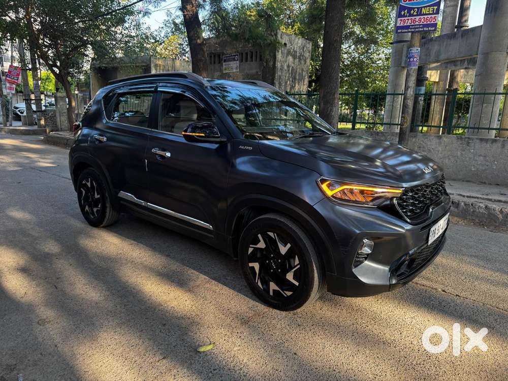 Kia Sonet 1.5 X Line Diesel At, 2022, Diesel