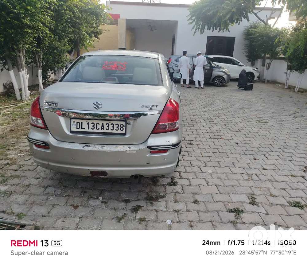 Maruti Suzuki Dzire 2011