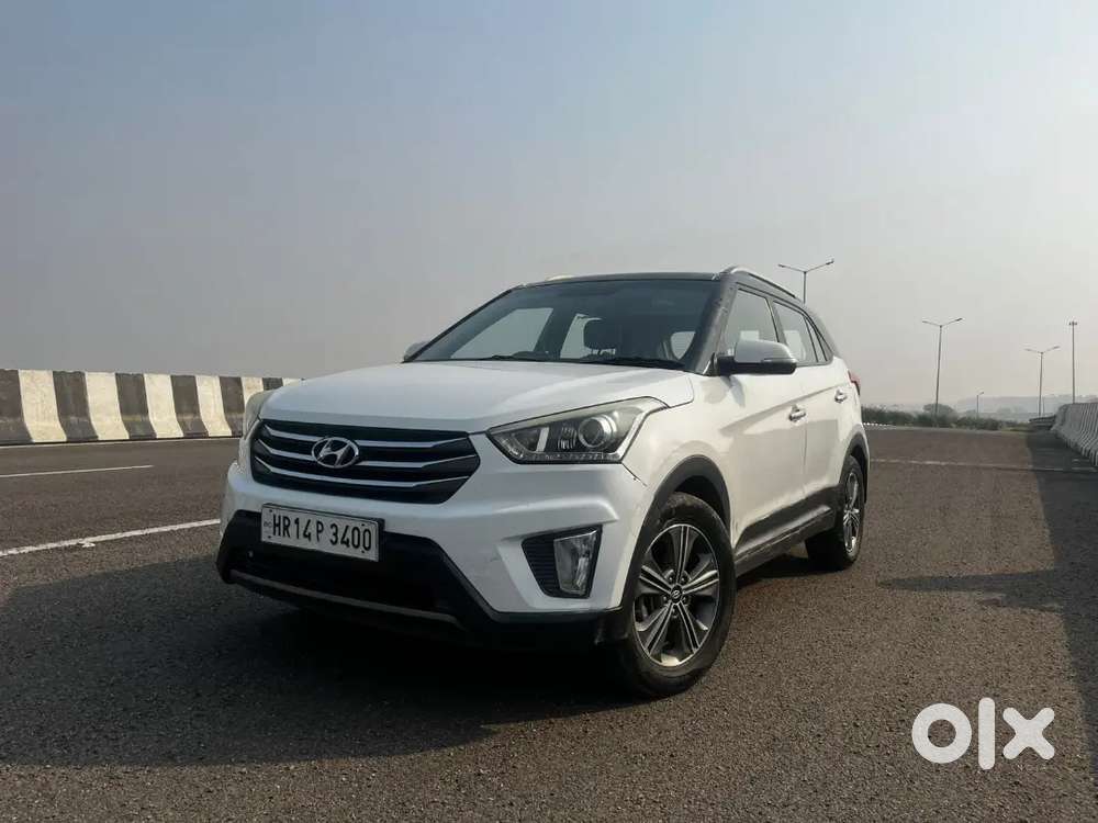 2018 Modal Creta Sx+ Automatic