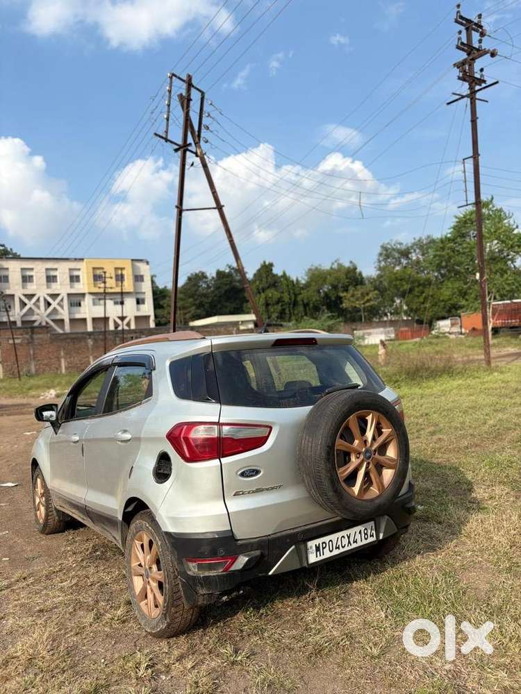 Ford Ecosport 2019 Diesel Well Maintained