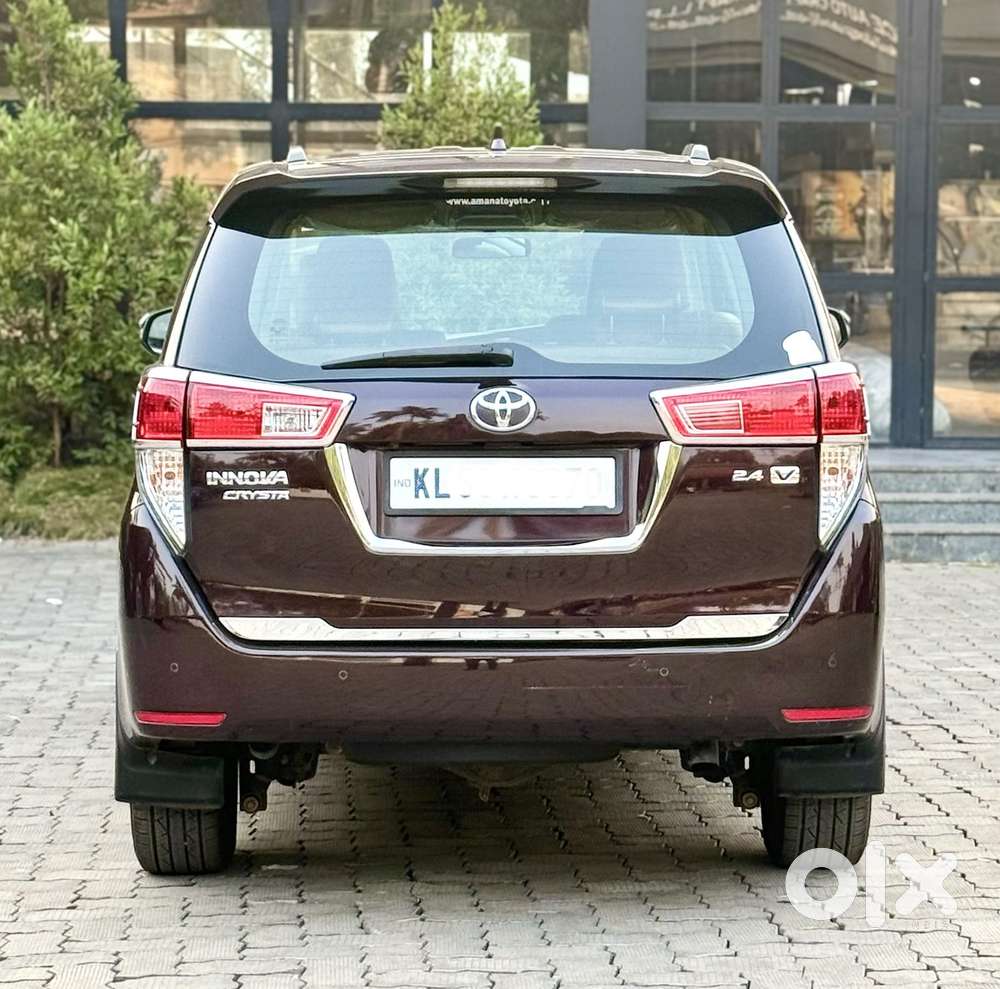 Toyota Innova Crysta 2.4 V 7 Str, 2019, Diesel