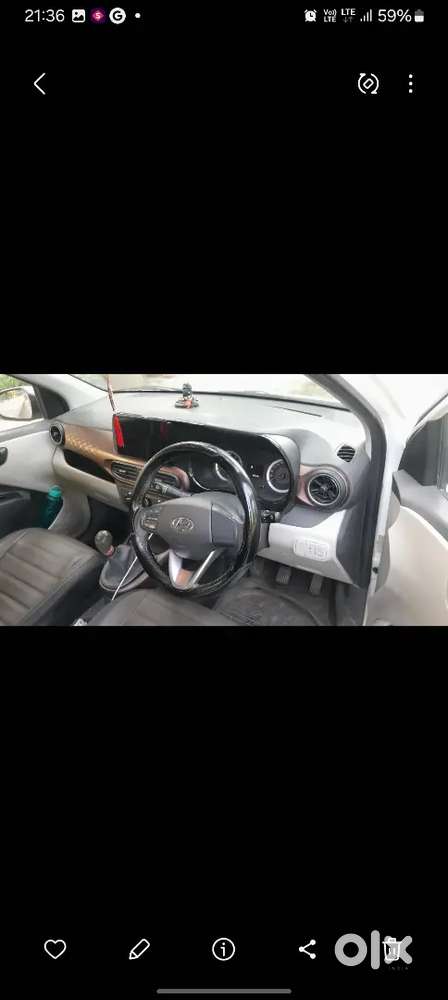 Hyundai Aura 2022 Petrol Cng Well Maintained