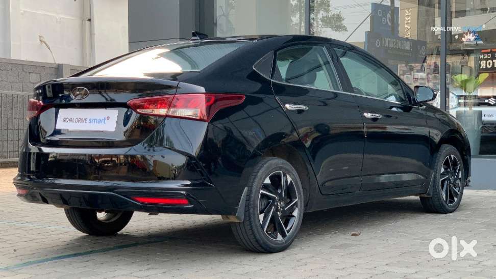 Hyundai Verna, 2021, Petrol