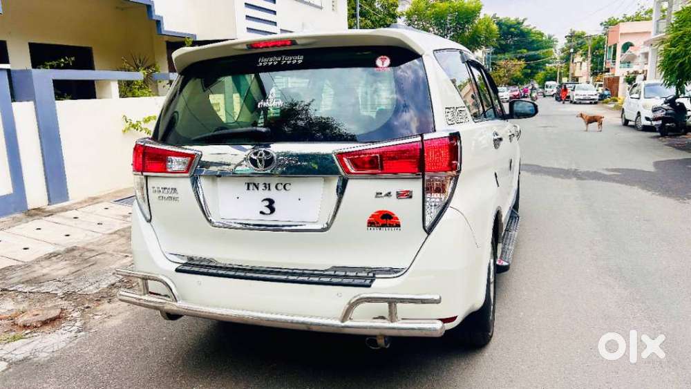 Toyota Innova Crysta 2.4 Z 7 Str, 2020, Diesel