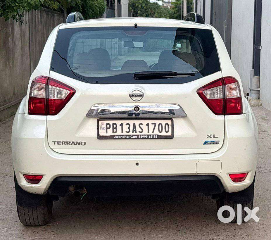 Nissan Terrano, 2015, Diesel